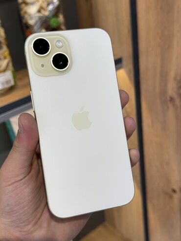 цветных принтеров: IPhone 15, Колдонулган, 128 ГБ, Ак, Коргоочу айнек, Каптама, Кабель, 91 % lalafo.kg да цветных принтеров: IPhone 15, Колдонулган, 128 ГБ, Ак, Коргоочу айнек, Каптама, Кабель, 91 %