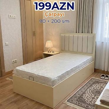 Yeni, Təknəfərlik çarpayı, Bazasız, Matras ilə, Siyirməsiz, Azərbaycan