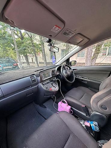 виша: Toyota WISH: 2005 г., 2 л, Бензин, Минивэн — 6
