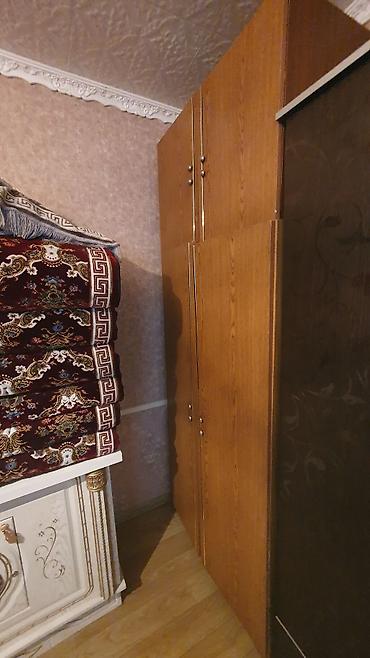 wall mirror: Шифоньер, шкаф для одежды, Б/у, Прямой, ЛДСП — 1