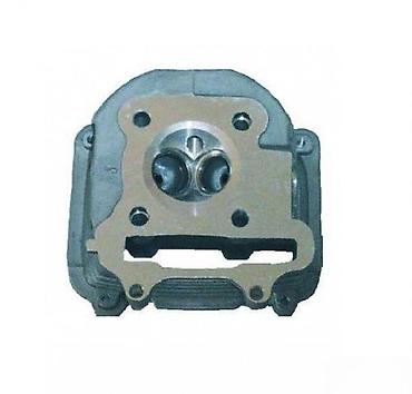 nis size: Glava cilindra za skuter/motor 4T 139QMB/GY6 50cc - Kompletna glava — 1