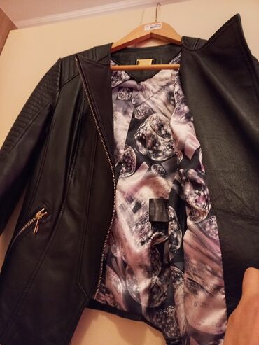 Kurtkalar: Dəri kurtka, L -da lalafo.az — 5 Kurtkalar: Dəri kurtka, L — 5