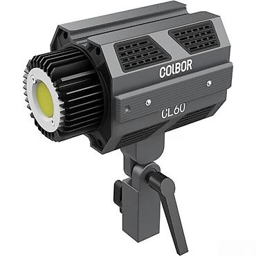 Monoblok videoişıq "Colbor Cl60 bi color"COLBOR CL60, kompakt ölçüsü