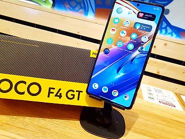 poc: Poco F4 GT, Б/у, 256 ГБ, цвет - Черный, 1 SIM, 2 SIM — 9