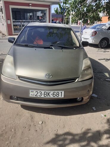 prius satılır: Toyota Prius: 1.5 l | 2007 il Hetçbek