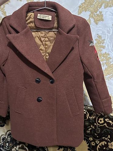 paltolar 2024: Palto, Qız üçün, 8 - 9 yaş — 2