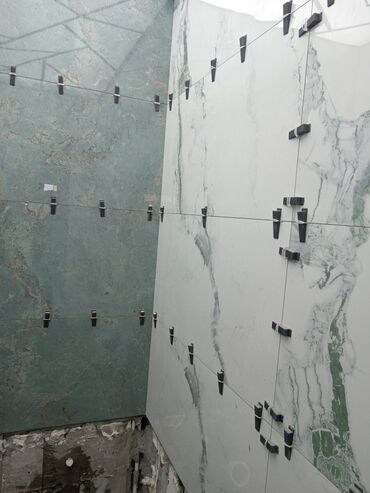 Plitə işləri: Kafel-metlax işləri xidməti - Hamam, sanitar qovşağı, mətbəx və — 17