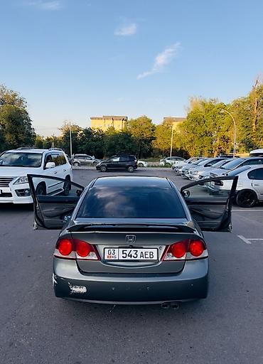 онда акорд: Honda Civic: 2006 г., 1.8 л, Автомат, Газ, Седан — 2