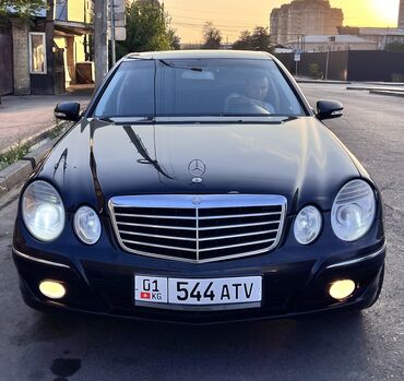 рассрочка авто бишкек без первоначального взноса: Mercedes-Benz E-Class: 2007 г., 3 л, Автомат, Бензин, Седан