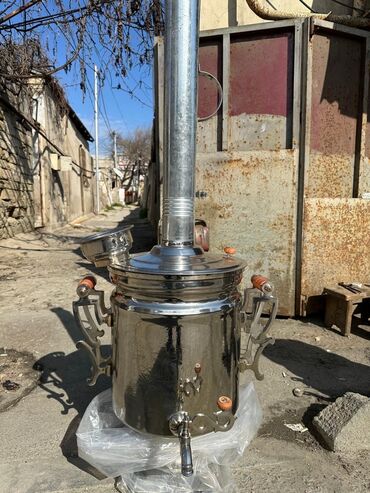 Asia: Rəng - Gümüşü, Dəm caydanı, Paslanmayan polad, 3-dən çox l