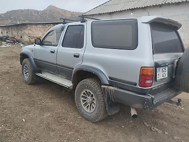 салон марк 2: Toyota Hilux Surf: 1994 г., 3 л, Автомат, Дизель — 2