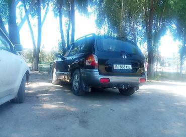 sprinter 4 4: Hyundai Santa Fe: 2001 г., 2.4 л, Механика, Бензин, Кроссовер — 4