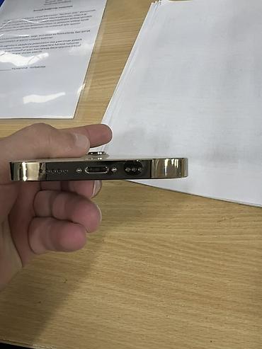 iphone 12 almaq: IPhone 13 Pro, 128 GB, Qızılı, Face ID — 5