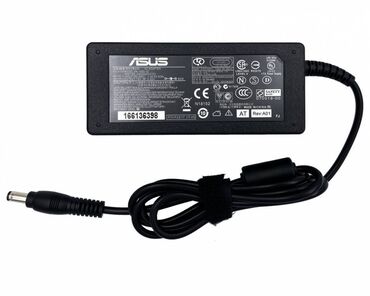 Адаптеры питания для ноутбуков: Зарядное устройство для ноутбука Asus 19 V 3.42 A 65W 5.5*2.5 black