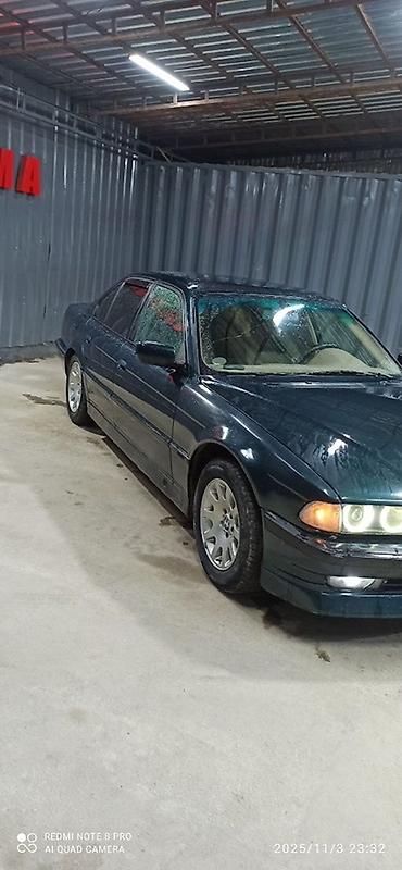 боз белер: BMW 7 series: 1997 г., 2.8 л, Автомат, Бензин, Седан — 3