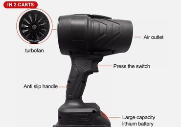 Ostali alati i mašine: Duvac za lisce,travu,prasinu novo lithium blower akcija cene nisu — 3