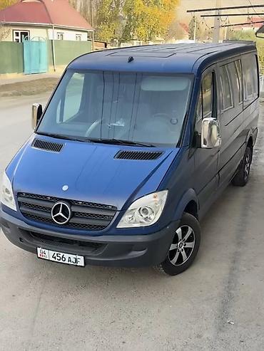 сиденя для спринтер: Mercedes-Benz Спринтер: 2009 г., 2.2 л, Механика, Дизель, Фургон — 1