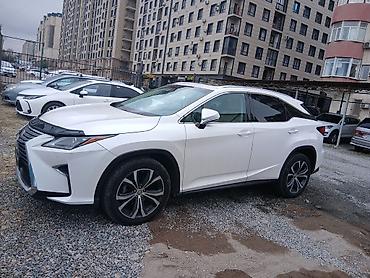 Lexus: Lexus RX: 2019 г., 3.5 л, Автомат, Бензин, Кроссовер — 2