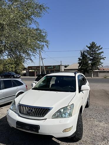 audi 2009: Lexus RX: 2007 г., 3.5 л, Автомат, Газ, Кроссовер — 4