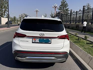 киа сид задний бампер: Hyundai Santa Fe: 2020 г., Кроссовер — 3