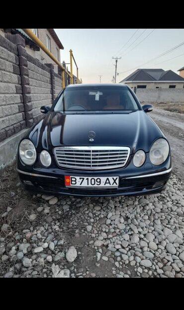 шипы для шин: Mercedes-Benz E-Class: 2002 г., 3.2 л, Автомат, Бензин, Седан
