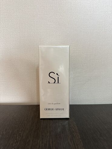 женский парфюм: Оригинальные запечатанные духи от Giorgio Armani si. Объем 100 ml