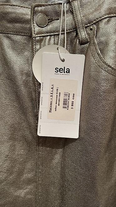 Юбки: Юбка SELA (модель на бирке: «юбка женская XS») Новая с этикетками — 2