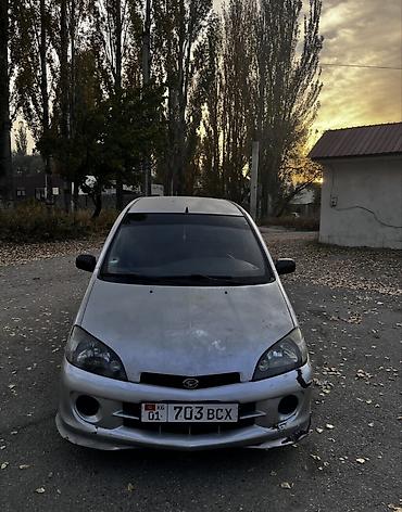 dayhatsu yrv: Daihatsu YRV: 2004 г., 1 л, Механика, Бензин, Хэтчбэк — 8