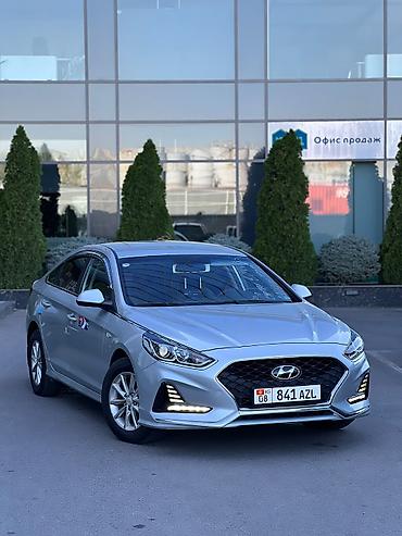 сары соната: Hyundai Sonata: 2021 г., 2 л, Автомат, Газ, Седан — 2