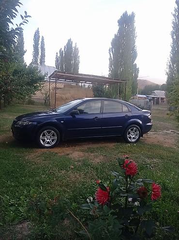 mazda mx 3: Mazda 6: 2003 г., 2 л, Механика, Бензин, Хэтчбэк — 1
