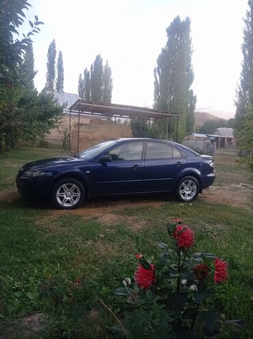 арзан матиз 1: Mazda 6: 2003 г., 2 л, Механика, Бензин, Хетчбек