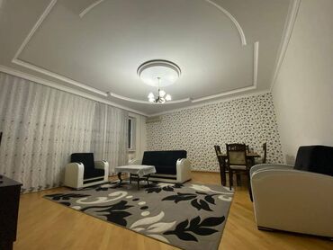 Uzunmüddətli kirayə mənzillər: Mənzil kirayə verilir. İnqilab, 3 otaq 138 kv 17.3 mərtəbə — 13