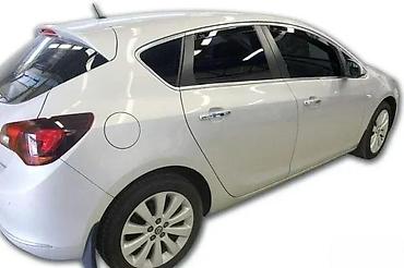 Spojleri: BOCNI VETROBRANI DEFLEKTORI USMERIVACI OPEL ASTRA J (09-16) | NOVI — 3