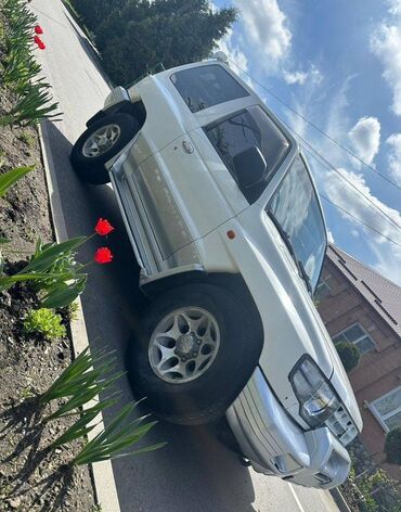 Mitsubishi: Mitsubishi Pajero: 1998 г., 3.5 л, Типтроник, Бензин, Внедорожник