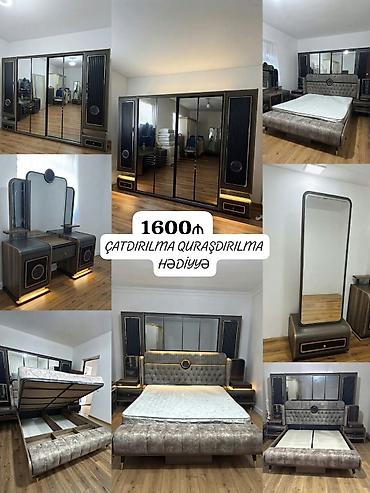İkinəfərlik çarpayı, Dolab, Termo, Tumba, İşlənmiş