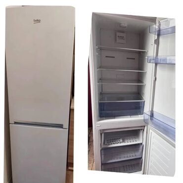 тап аз холодильники: Б/у Холодильник Beko, No frost, Двухкамерный, цвет - Белый