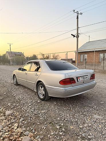 авто киргистан: Mercedes-Benz E-Class: 1999 г., 3.2 л, Автомат, Бензин, Седан — 5