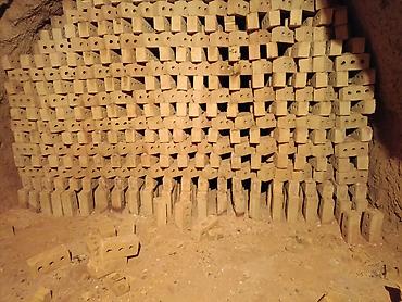 m100: Пустотелый, дырчатый, Жженый кирпич, Полублок, 250×120×90 — 3