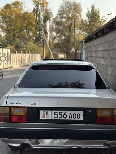 Audi: Audi 100: 1987 г., 2.2 л, Механика, Бензин — 6