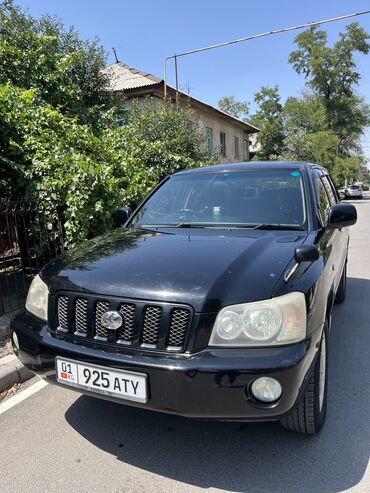 tayota runx: Toyota Kluger: 2003 г., 3 л, Типтроник, Газ, Внедорожник