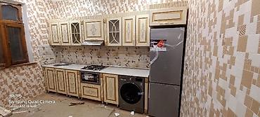 Sifarişlə mətbəx mebeli: Sifarişlə mətbəx dəsti, Özü çəkən petlələr, MDF, Kredit yoxdur, Pulsuz çatdırılma, Rayonlara çatdırılma — 24