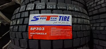 Təkərlər: Yeni Şin Kapsen 315 / 80 / R 22,5 — 7