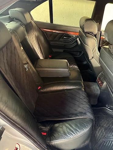 e38: BMW 7 series: 2001 г., 4.4 л, Автомат, Бензин, Седан — 6