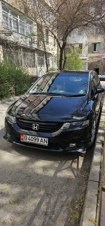 Продажа авто: Honda Odyssey: 2004 г., 2.4 л, Автомат, Бензин, Минивэн