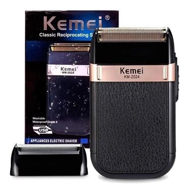 Kemei km-2024 üzqırxan təraş aparatı diqqət bütün ölkəyə pulsuz