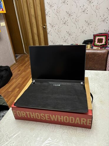 ASUS: İşlənmiş ASUS ROG, 16 ", Intel Core i7, 1 TB, Ödənişli çatdırılma, Ünvandan götürmə, Rayonlara çatdırılma — 5
