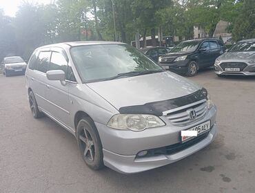 Продажа авто: Honda Odyssey: 2003 г., 2.3 л, Автомат, Бензин, Минивэн