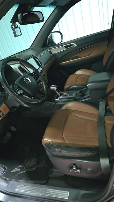 рексон пикап: Ssangyong Rexton Sports: 2019 г., 2.2 л, Автомат, Дизель, Пикап — 6