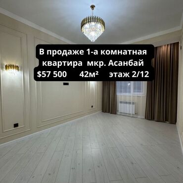 Продажа домов: 1 комната, 42 м², Элитка, 2 этаж, Евроремонт