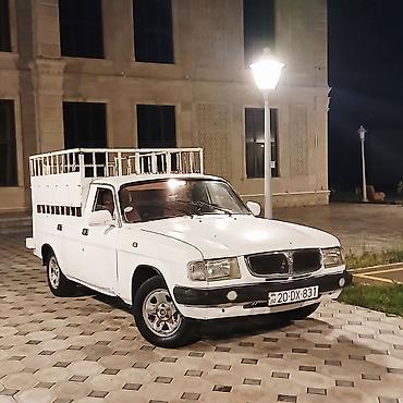 запчасти портер 1: GAZ-3110 “Volga” əsasında yüklü pikap Xüsusiyyətlər: - Kuzov: ağ — 3